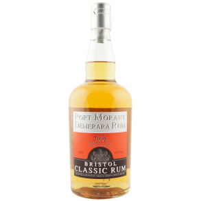 Bristol Classic Spirits Port Morant Demerara 2008 Guyana Rom 43% 70 cl.