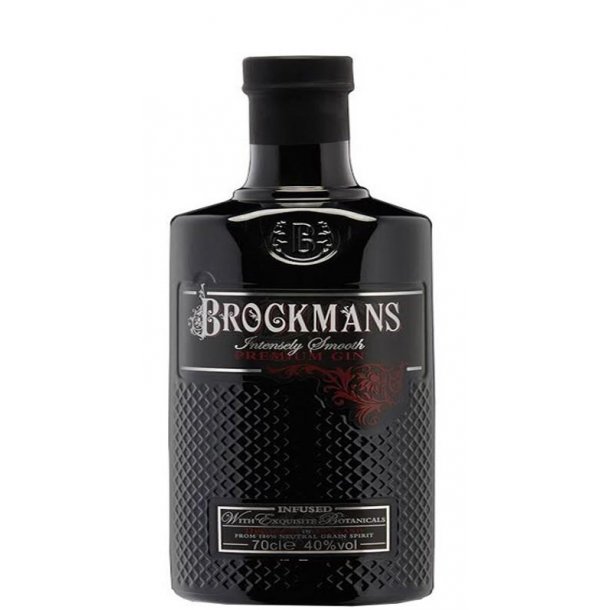 Brockmans Gin - Infused with natural Blue- and Blackberry - 40%