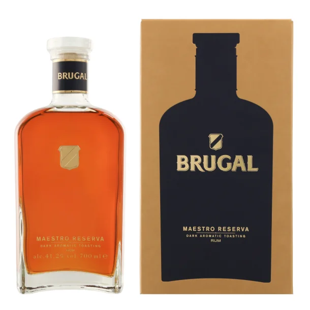 Brugal Maestro Reserva Rom 70 cl. - 41,2%