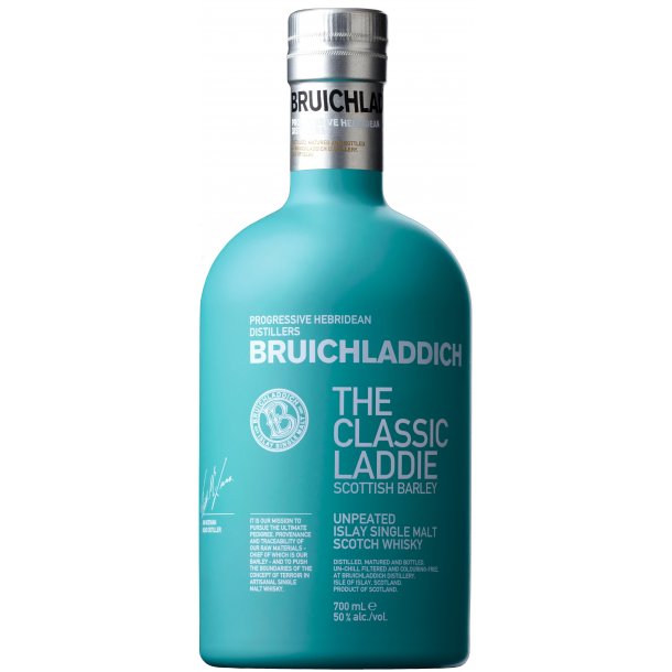 Bruichladdich Classic Laddie Scottish Barley Whisky 70 cl. - 50%