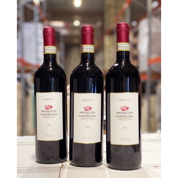 Brunello di Montalcino Le Gore 2020 15%