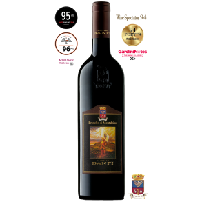 Castello Banfi Brunello di Montalcino DOCG 2019, 75 cl. - 14,5%