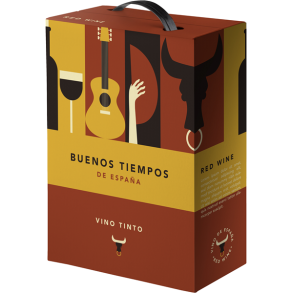 Buenos Tiempos Vino Tinto 3 liter BIB