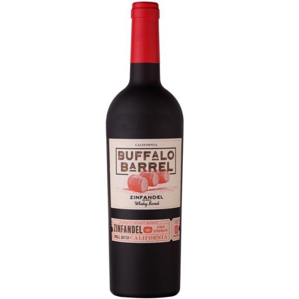 Buffalo Barrel Zinfandel Matured in Whisky Barrels 2020 14,5%