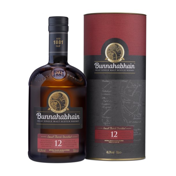 Bunnahabhain Single Malt 12 års - 46,3%