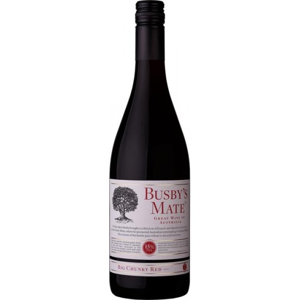 Busby´ s Mate Big Chunky Red 2020 15% 75 cl.