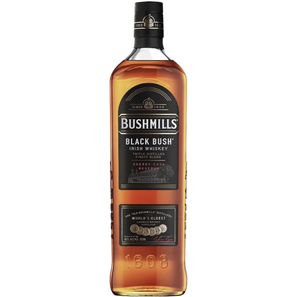 Bushmills Black Bush Sherry Cask Reserve 70 cl. 40%