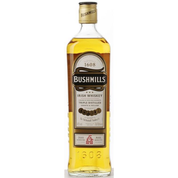 Bushmills The Original Whiskey 70 cl. - 40%