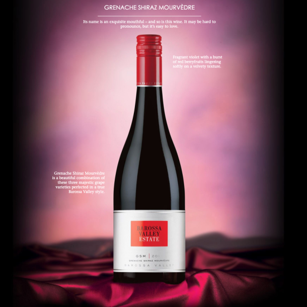 Barossa Valley Estate GSM 