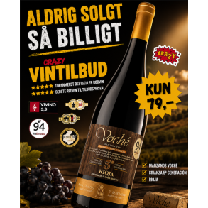Manzanos Voch� Crianza 5� Generaci�n Rioja 75 cl. 