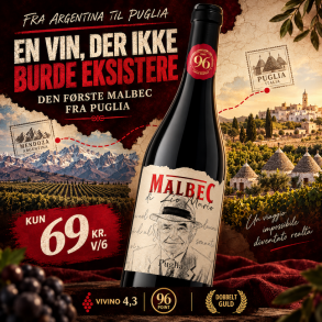 4,3 p� VIVINO Malbec di Zio Mario 2025 14%