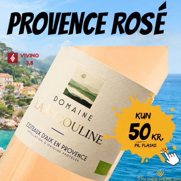 Domaine La Rigouline Provence Rose� 2023 75 cl. 