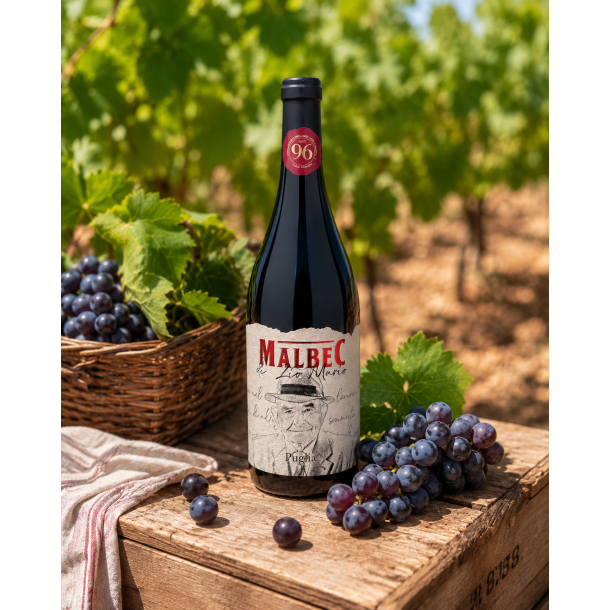 4,3 p� VIVINO Malbec di Zio Mario 2025 14%