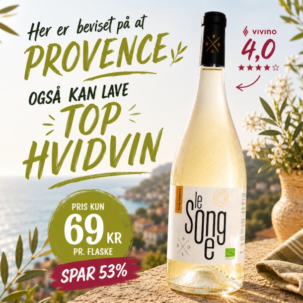 Don Bosco Cotes de Provence Blanc 2024 75 cl. 13,5%