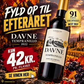 Davne Tempranillo 2022 13%
