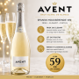 Avent Brut Blanc de Blanc 75 cl. 11%