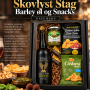 Skovlyst Stag Barley �l og Snacks Gave�ske 269 kr.