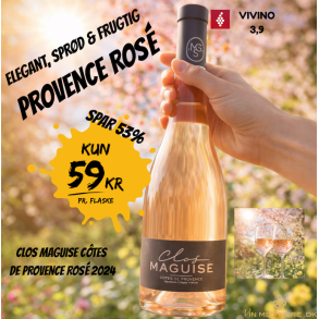 Clos Maguise Cotes de Provence Rose� 2024 75 cl. 12,5%