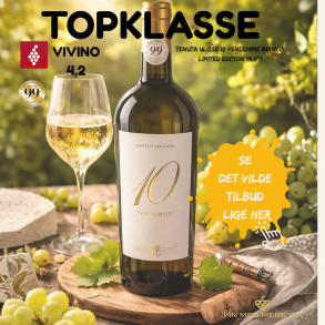 Tenuta Ulisse 10 Vendemmie Bianco Limited Edition 13,5%