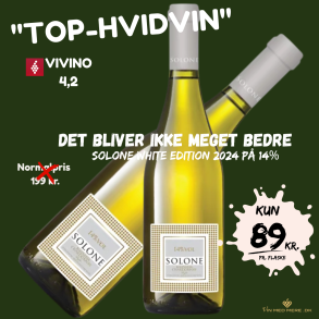 SOLONE White Edition 2024 p� 14% 
