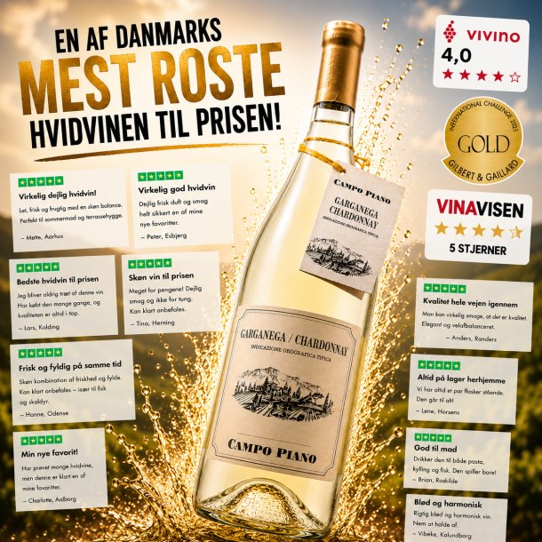 Campo Piano Veronese 2025 75 cl. 13,5%