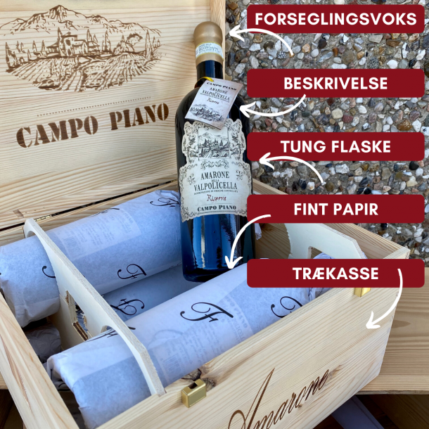 Amarone della Valpolicella Riserva 17% Campo Piano