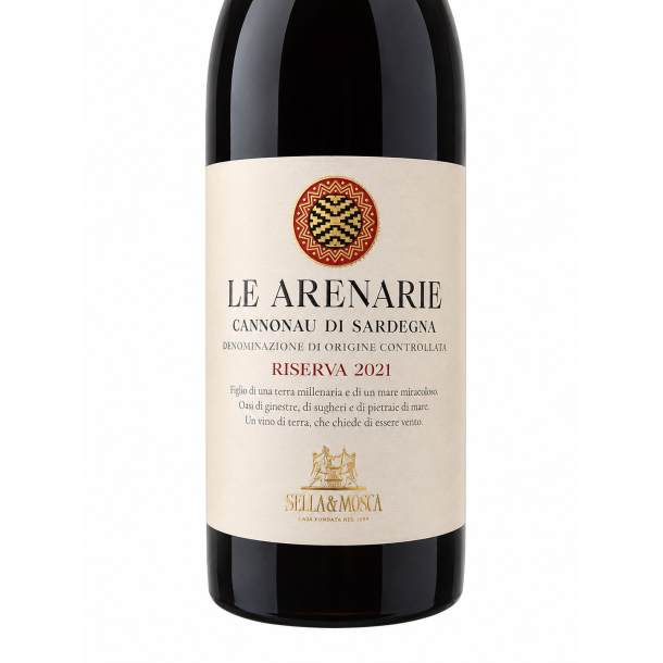 Sella&Mosca Le Arenarie Cannonau di Sardegna Riserva 2021 14%