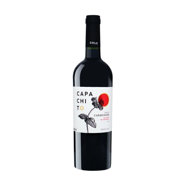Capachito Reserva Carmenere Colchagua 2022 14%