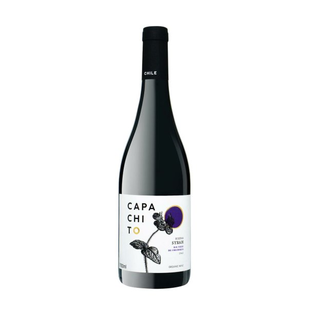 Capachito Reserve Syrah Colchagua 2022 14%
