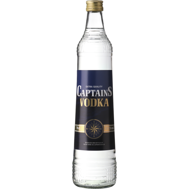 Captains Vodka 70 cl. - 37,5%