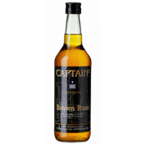 Captains Brown Rum 70 cl. - 37,5%