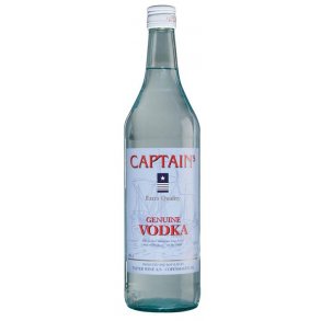 Captains Vodka 100 cl. - 37,5%