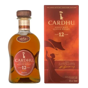Cardhu 12 rs Single Malt Scotch Whisky 70 cl. - 40%