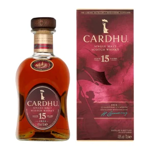 Cardhu 15 rs Single Malt Scotch Whisky 70 cl. - 40%