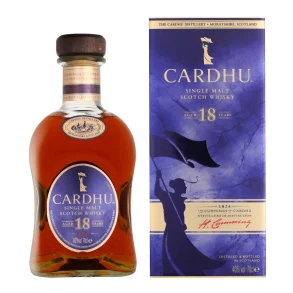 Cardhu 18 rs Single Malt Scotch Whisky 70 cl. - 40%