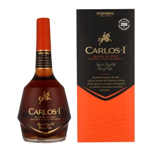Brandy de Jerez Carlos I Gran Reserva  70 cl. 40%