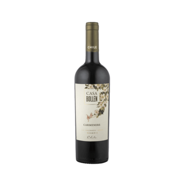 Casa Bollen Carmenere Reserva Colchagua 2024 13,5%