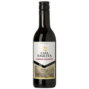 Casa Saulita Cabernet Sauvignon 18,7 cl.