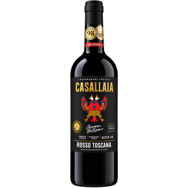 Casallaia Rosso Toscana 2020 13,5%