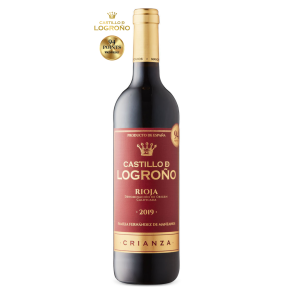 Castillo De Logroño Rioja Crianza 2019 (94 P Wine Enthusiast)