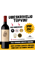 2019 Catena Zapata Nicasia Vineyard Altamira Malbec inkl. trækasse