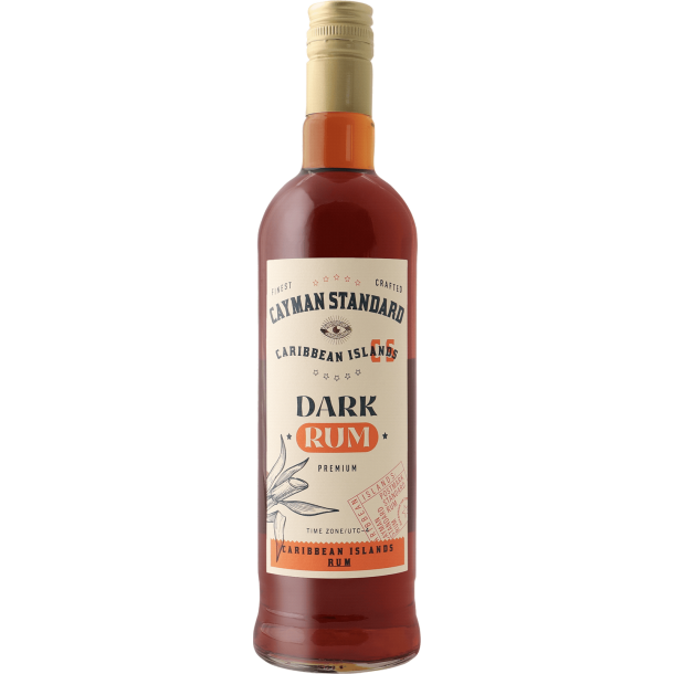 Cayman Dark Rum 37,5% 70 cl.