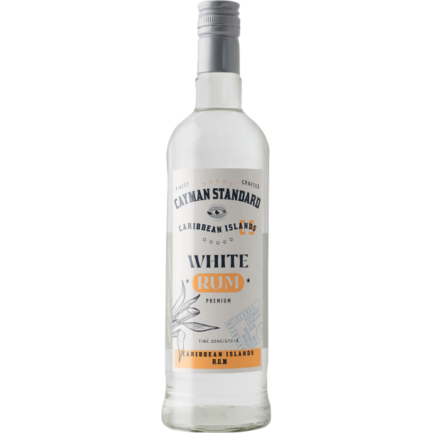 Cayman White Rum 37,5% 70 cl.