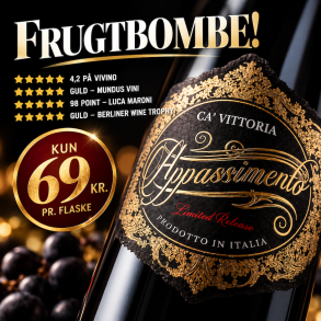 Ca�Vittoria Appassimento Limited Edition 2025 75 cl. 14,5%