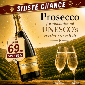 Prosecco Extra Dry Vandori Conegliano Valdobbiadene Superiore Millesimato 2024 11,5%
