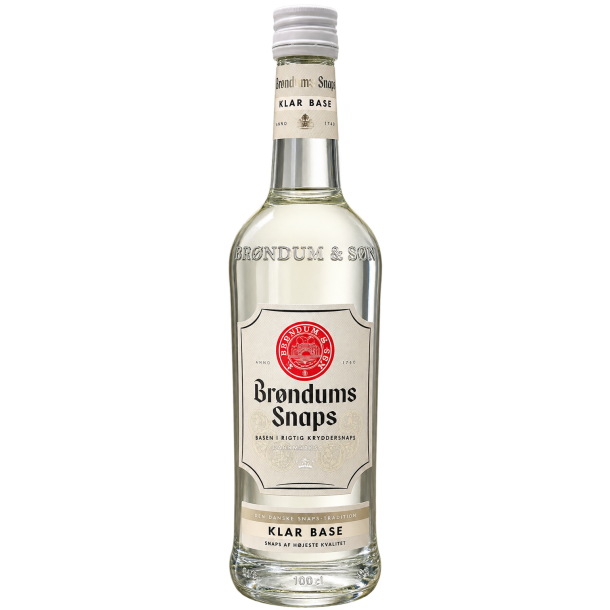 Br�ndums Snaps Klar 70 cl. - 40%