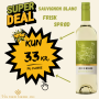 Cerro Nevado Sauvignon Blanc 12,5%