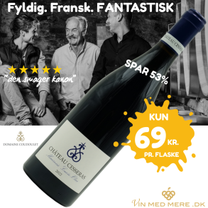 Chateau Cesseras Minervois Cuvee Olric 2022 14,5%