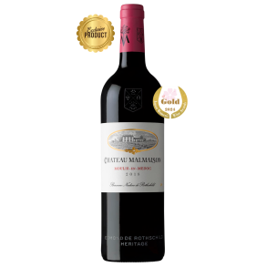 Baron Edmond de Rothschild Château Malmaison MOULIS-EN-MÉDOC 2018, Bordeaux