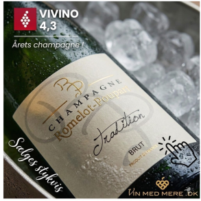 Champagne Romelot-Poupart Brut Tradition 75 cl. 